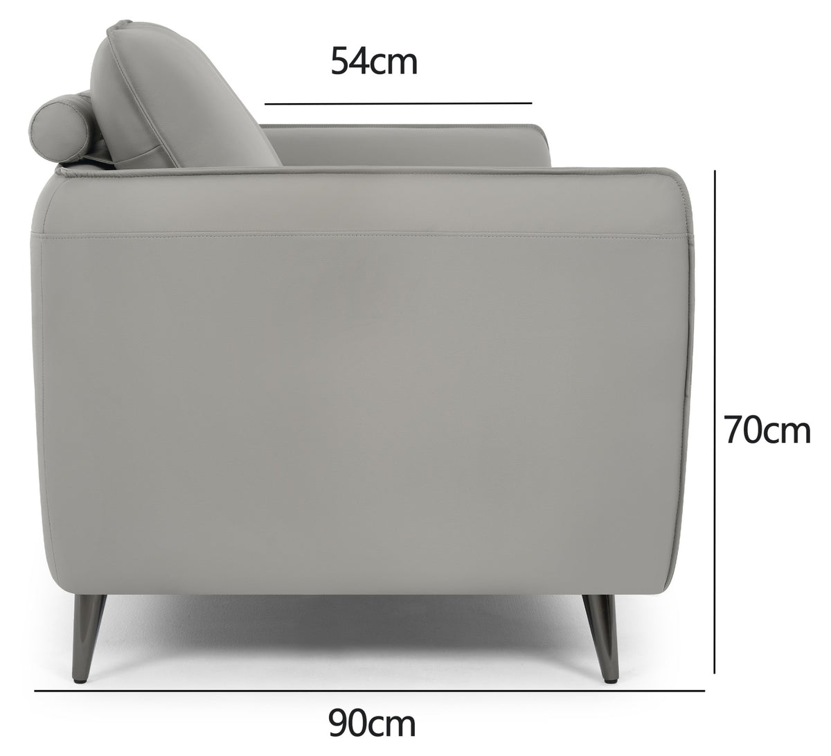 Atlas - 2 Seater Sofa in Light grey !! New In !!