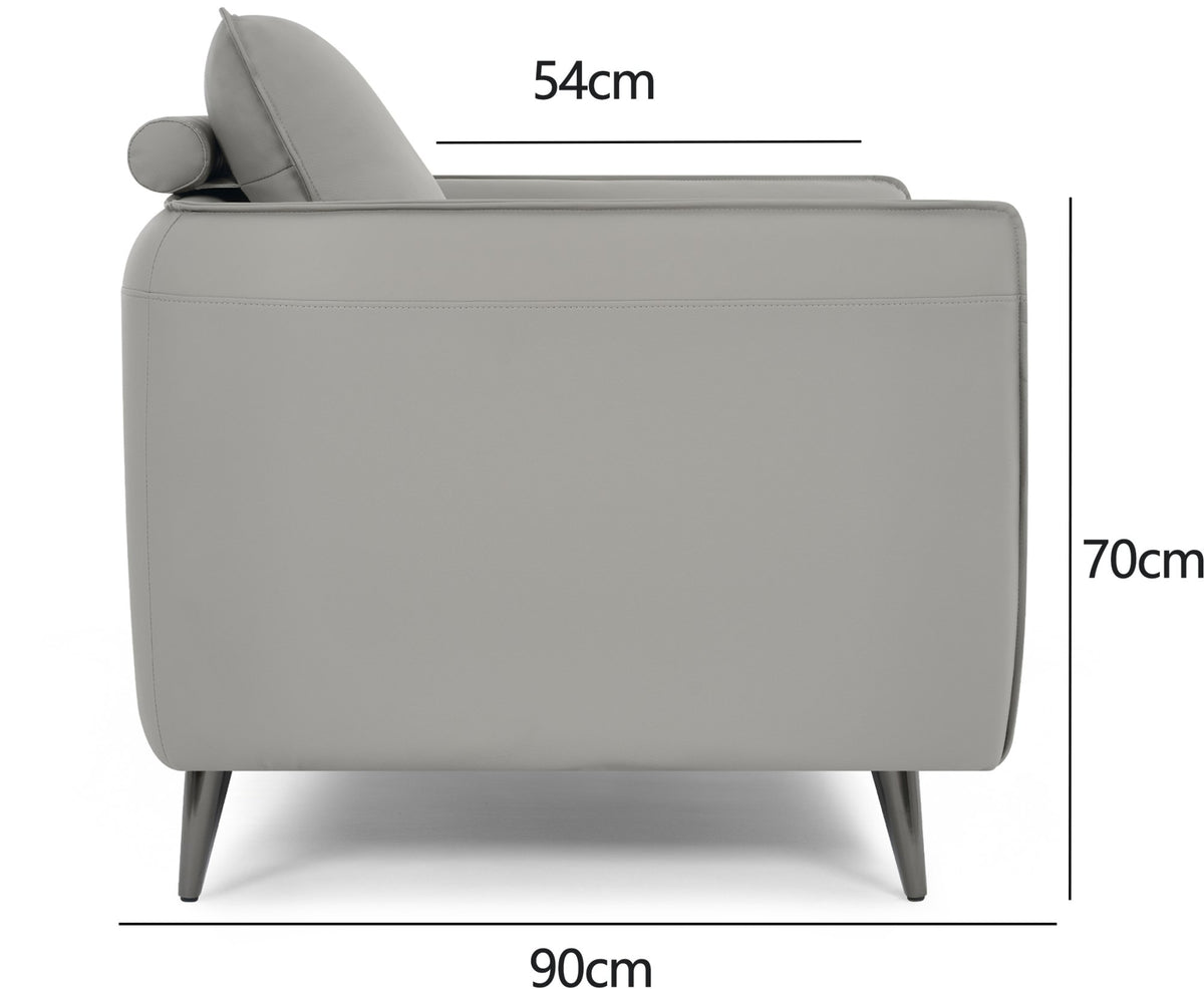 Atlas - Armchair in Light Grey !! New In !!