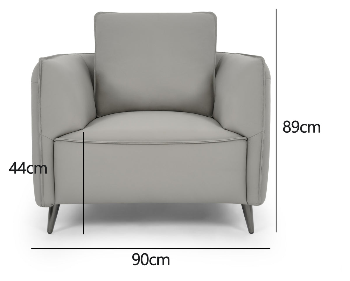 Atlas - Armchair in Light Grey !! New In !!