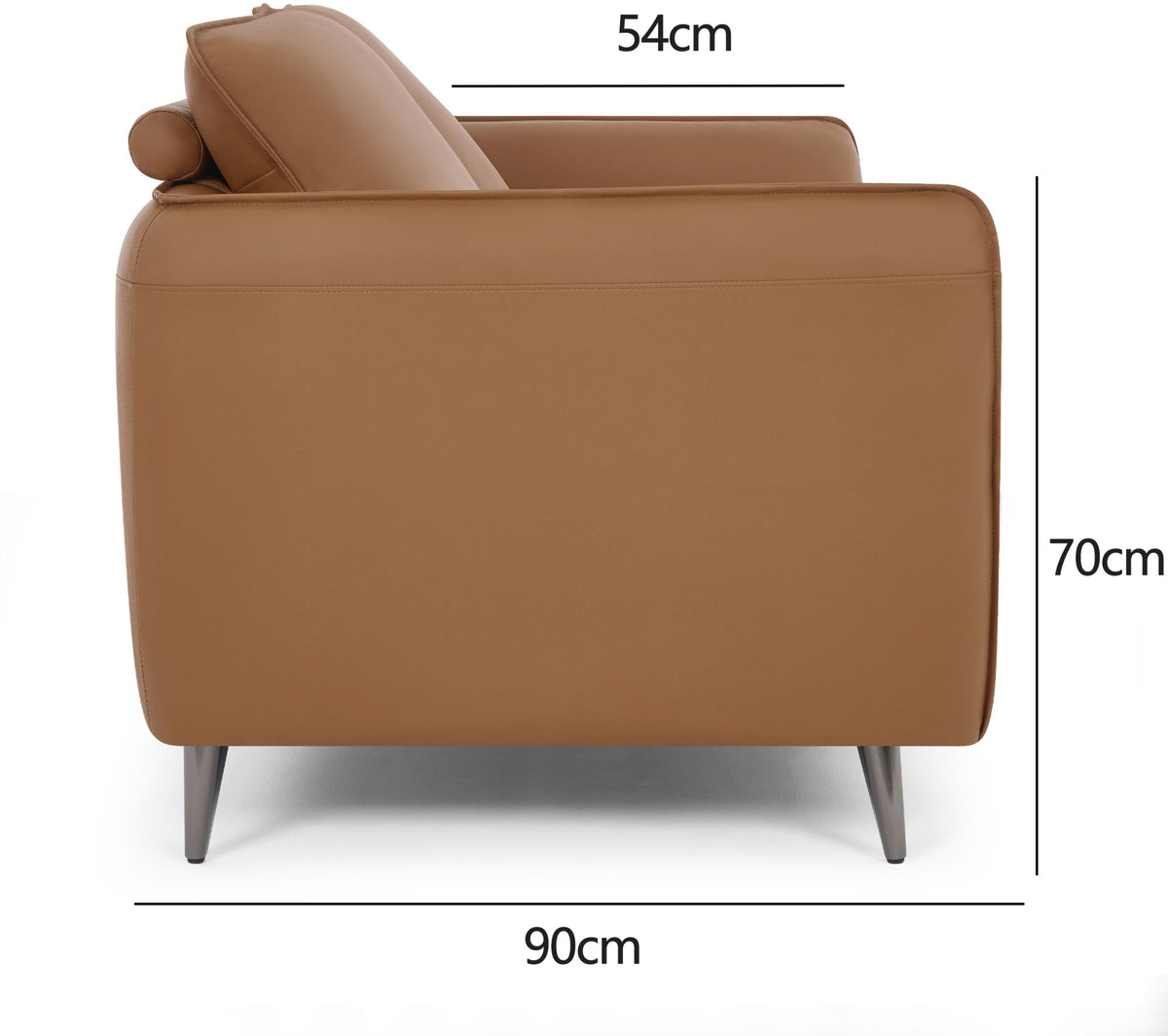 Atlas - 2 Seater Sofa in Tan !! New In !!