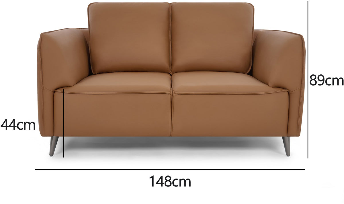 Atlas - 2 Seater Sofa in Tan !! New In !!