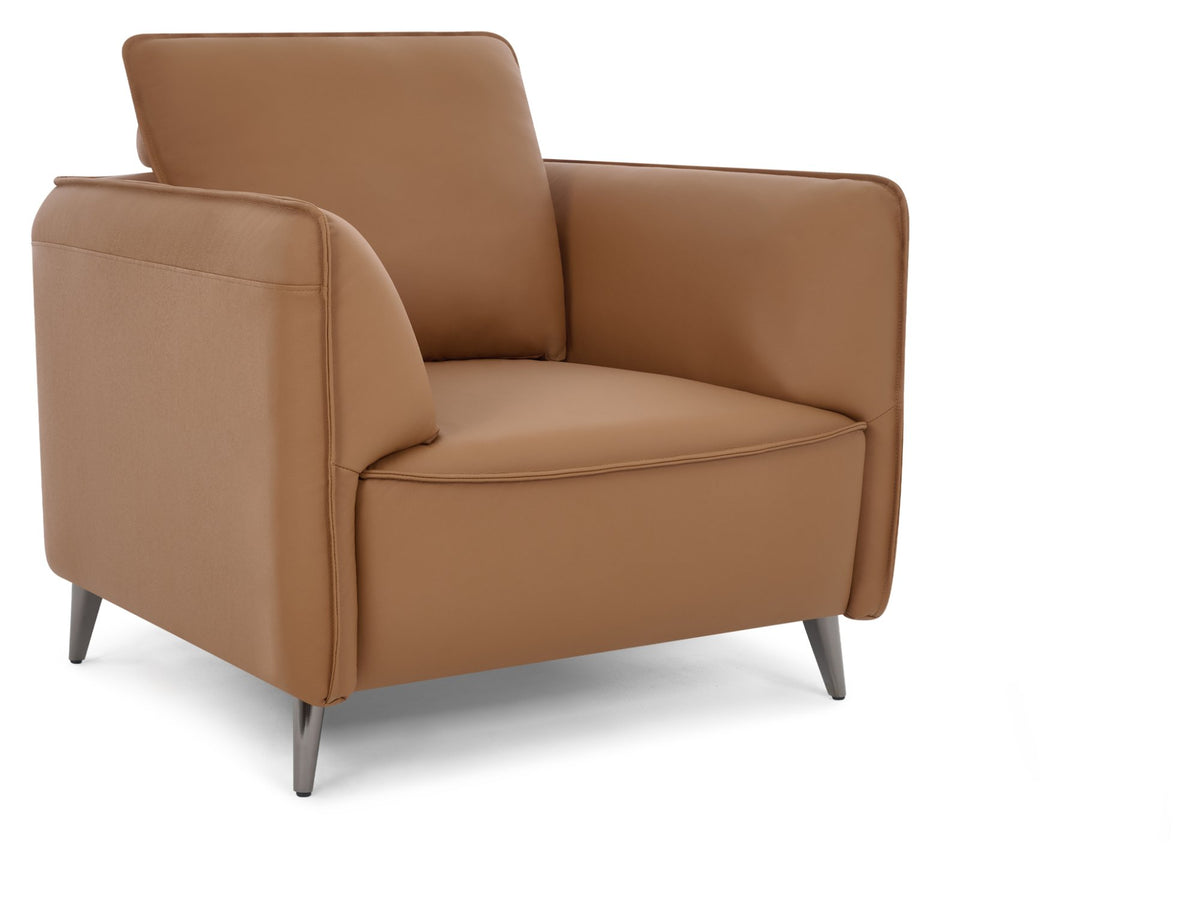 Atlas - Armchair in Tan !! New In !!