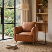 Atlas - Armchair in Tan !! New In !!
