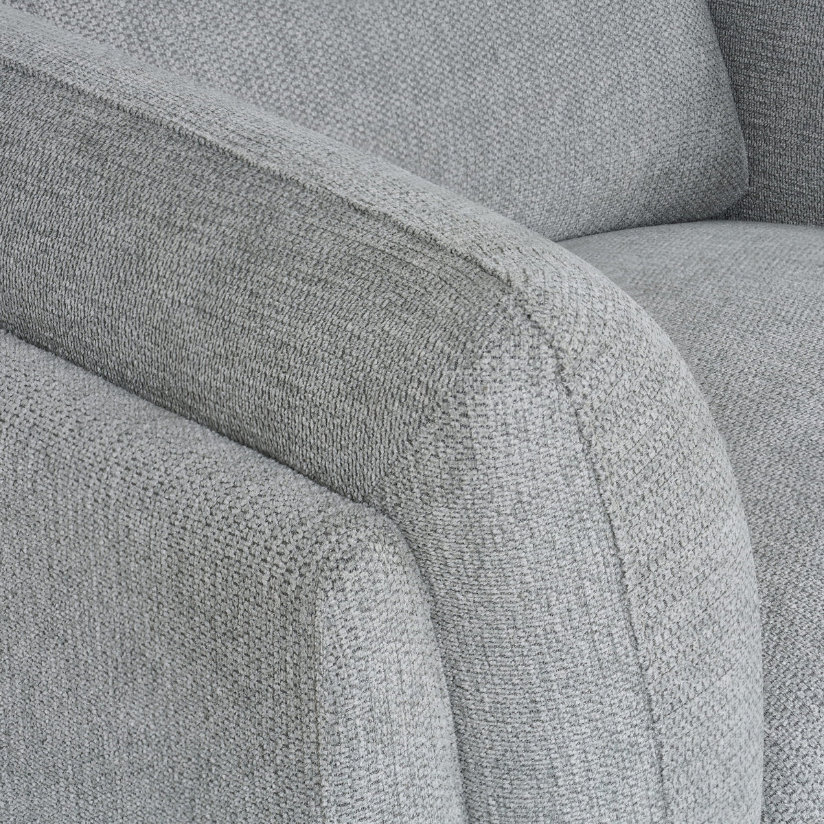 Mara - 3 Seater Sofa in Light Grey