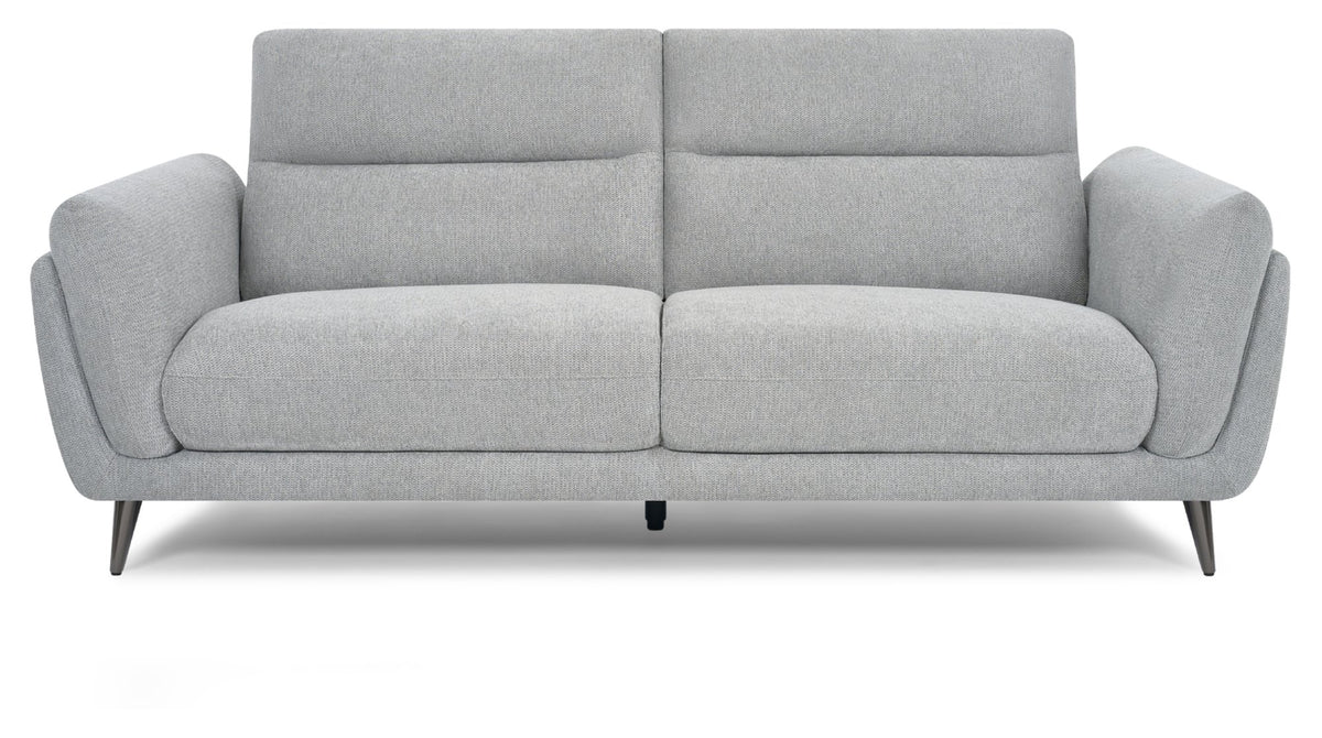 Mara - 3 Seater Sofa in Light Grey