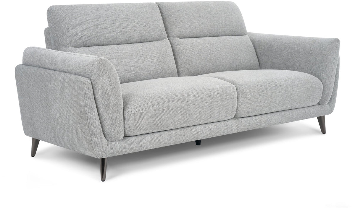 Mara - 3 Seater Sofa in Light Grey