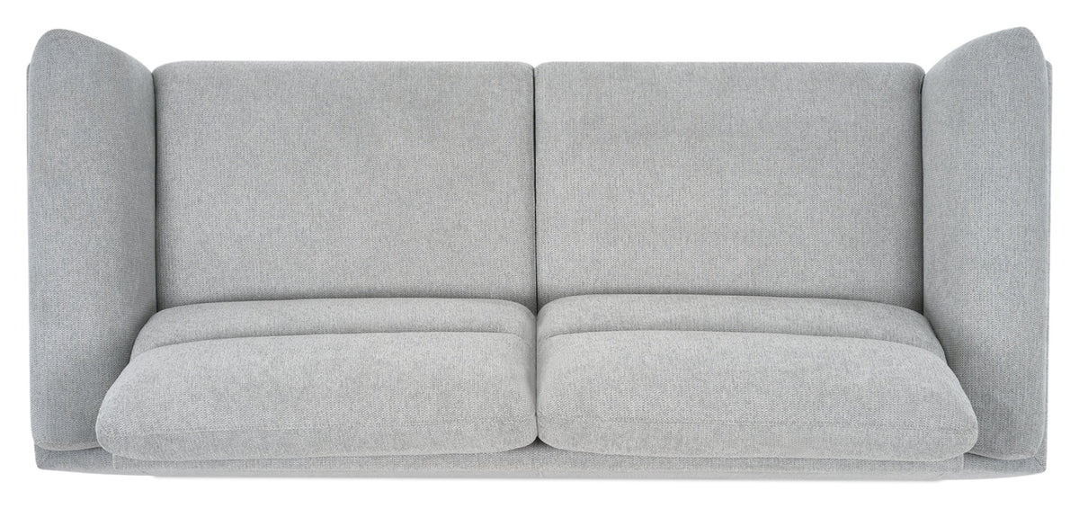 Mara - 3 Seater Sofa in Light Grey