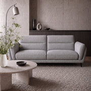 Mara - 3 Seater Sofa in Light Grey