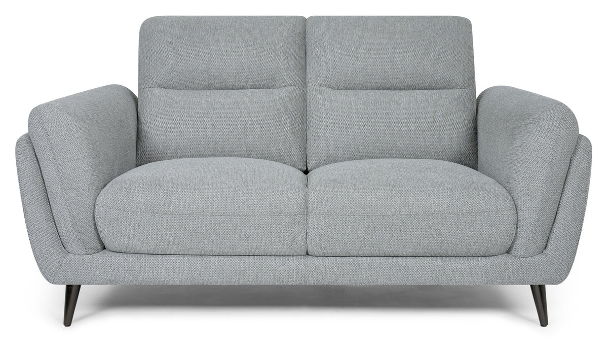 Mara - 2 Seater Sofa in Light Grey