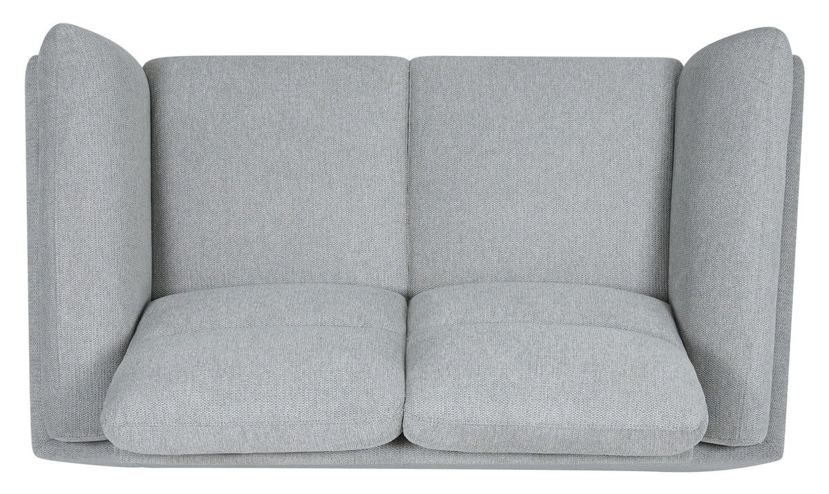 Mara - 2 Seater Sofa in Light Grey