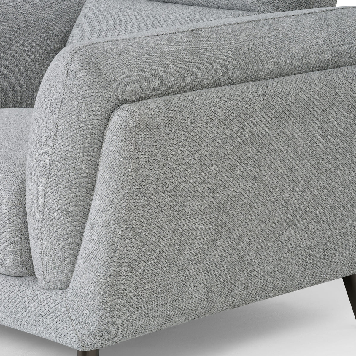Mara - 2 Seater Sofa in Light Grey