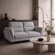 Mara - 2 Seater Sofa in Light Grey