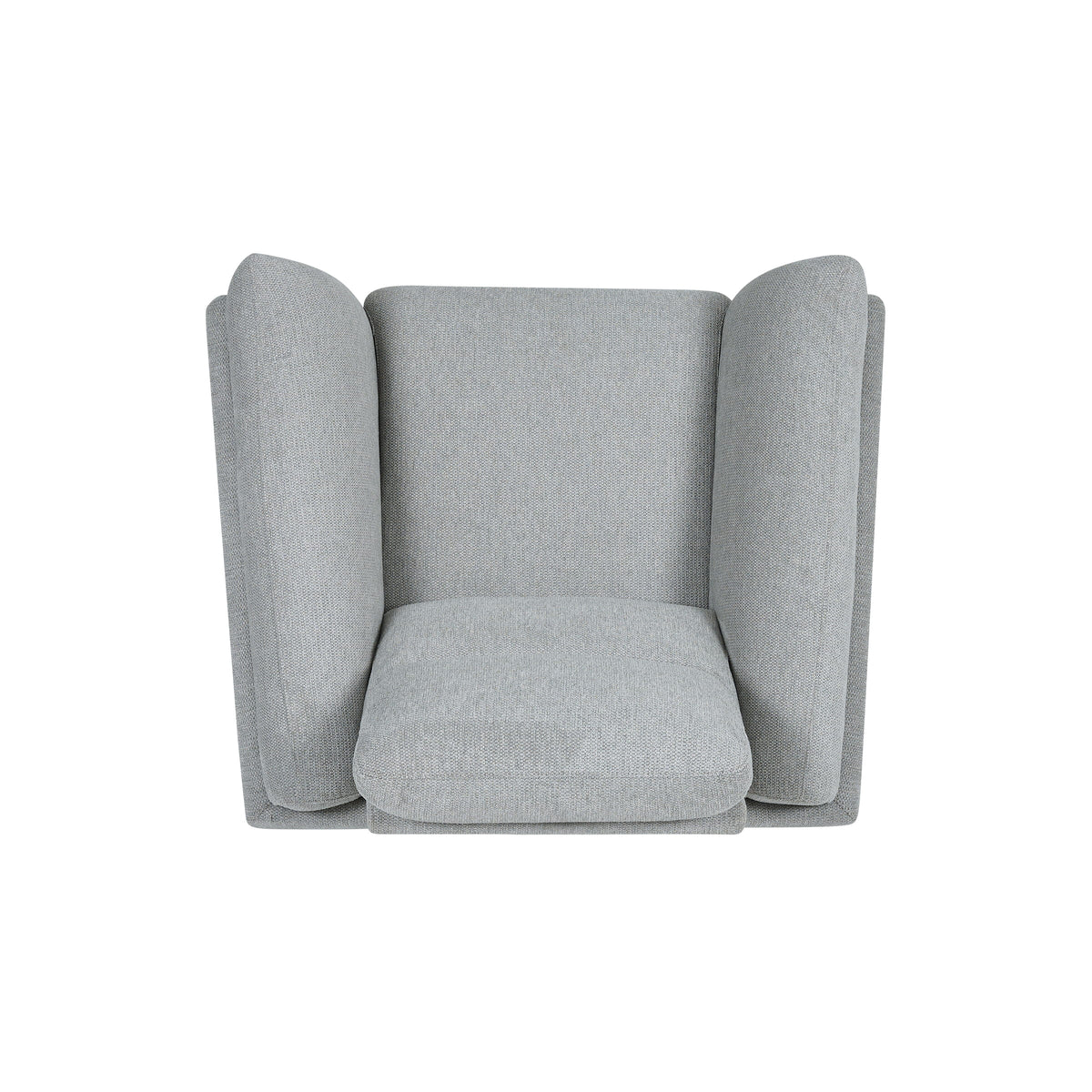 Mara - Armchair in Light Grey