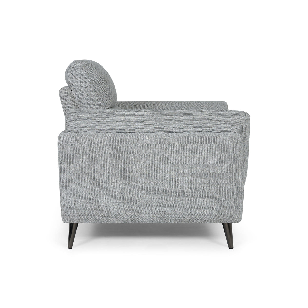 Mara - Armchair in Light Grey