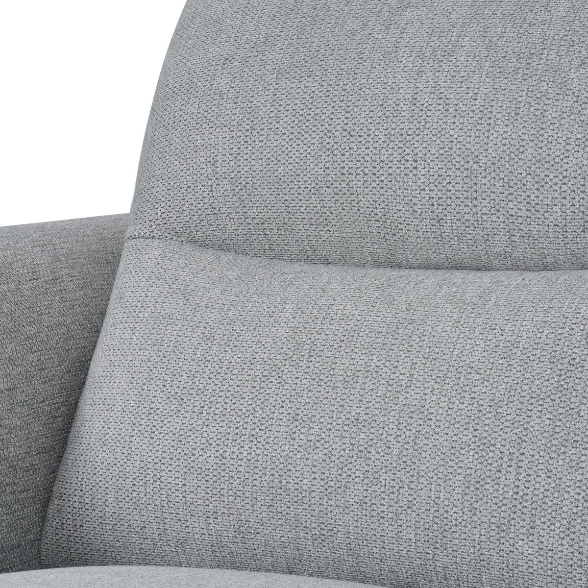 Mara - Armchair in Light Grey