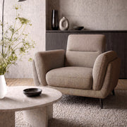 Mara - Armchair in Oatmeal