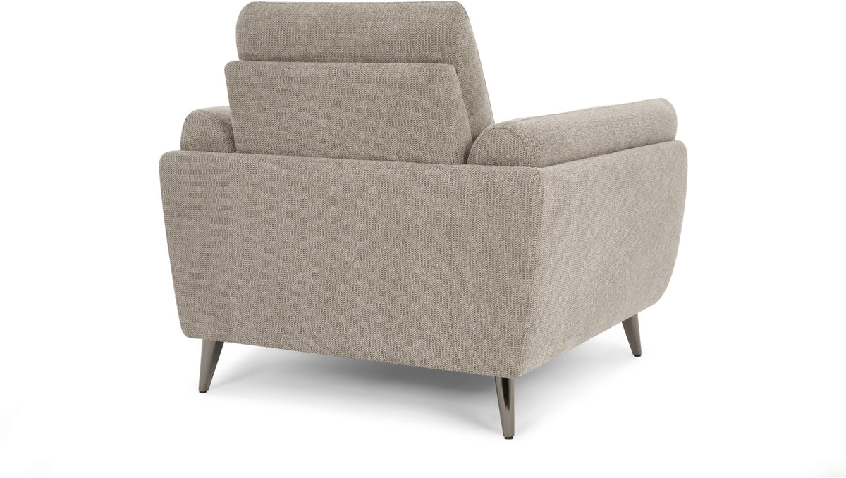 Mara - Armchair in Oatmeal