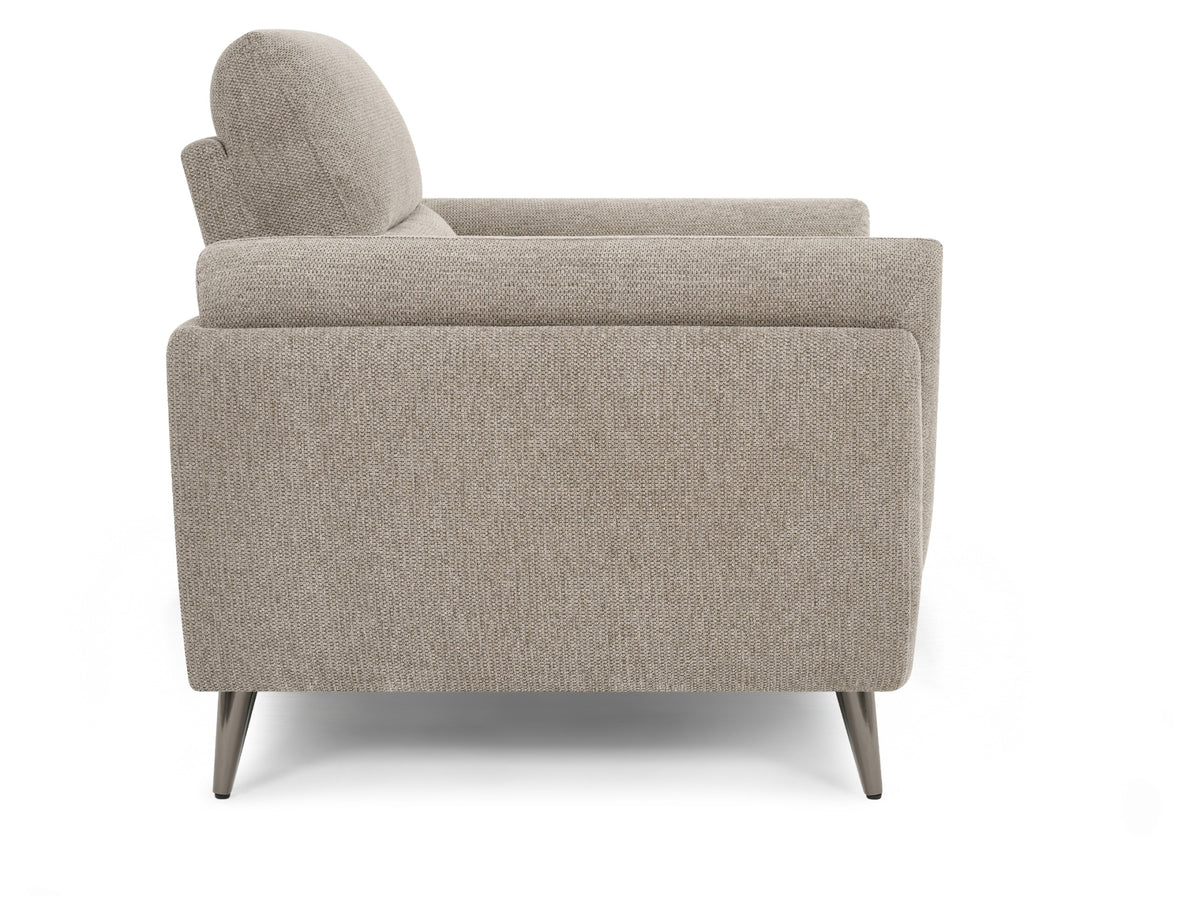 Mara - Armchair in Oatmeal