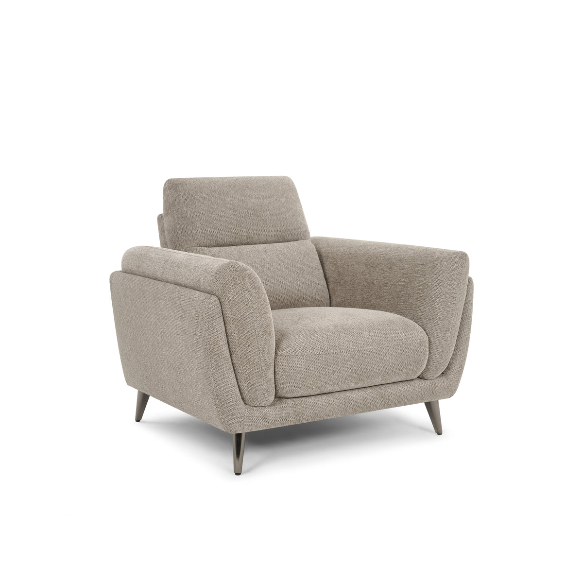Mara - Armchair in Oatmeal