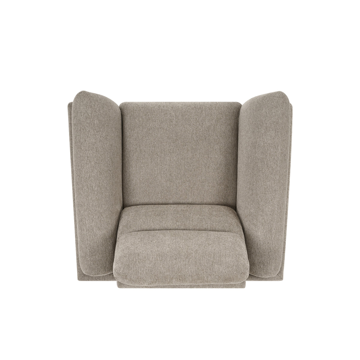Mara - Armchair in Oatmeal