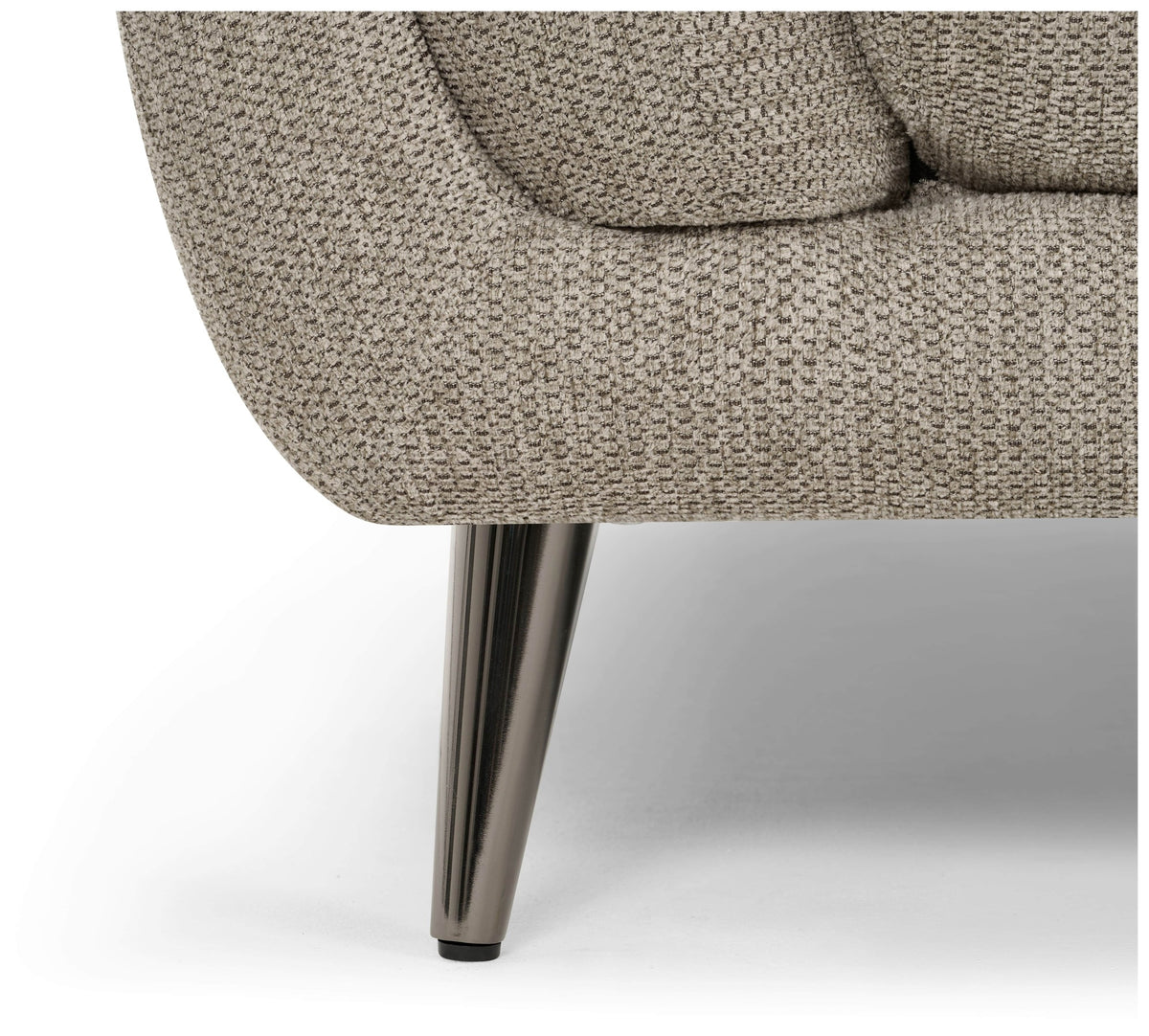 Mara - Armchair in Oatmeal