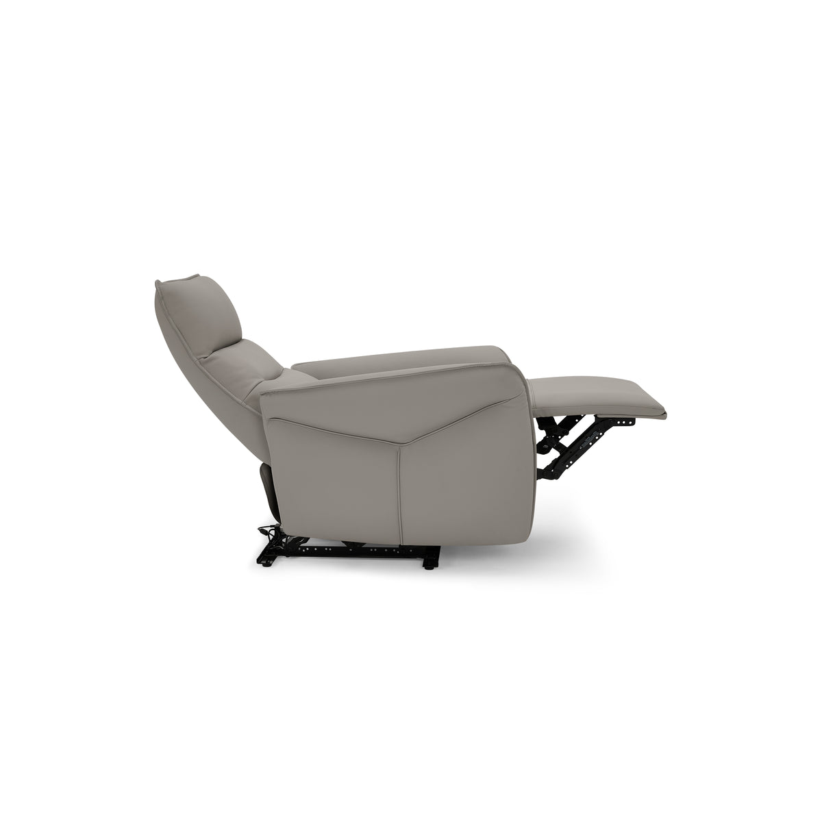 Enzo - Power Recliner Armchair in Grey !! New In !!
