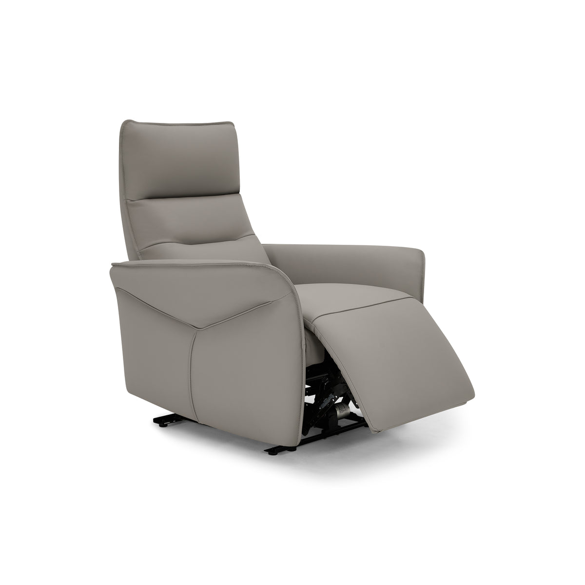Enzo - Power Recliner Armchair in Grey !! New In !!
