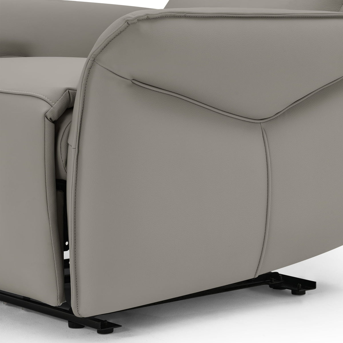 Enzo - Power Recliner Armchair in Grey !! New In !!