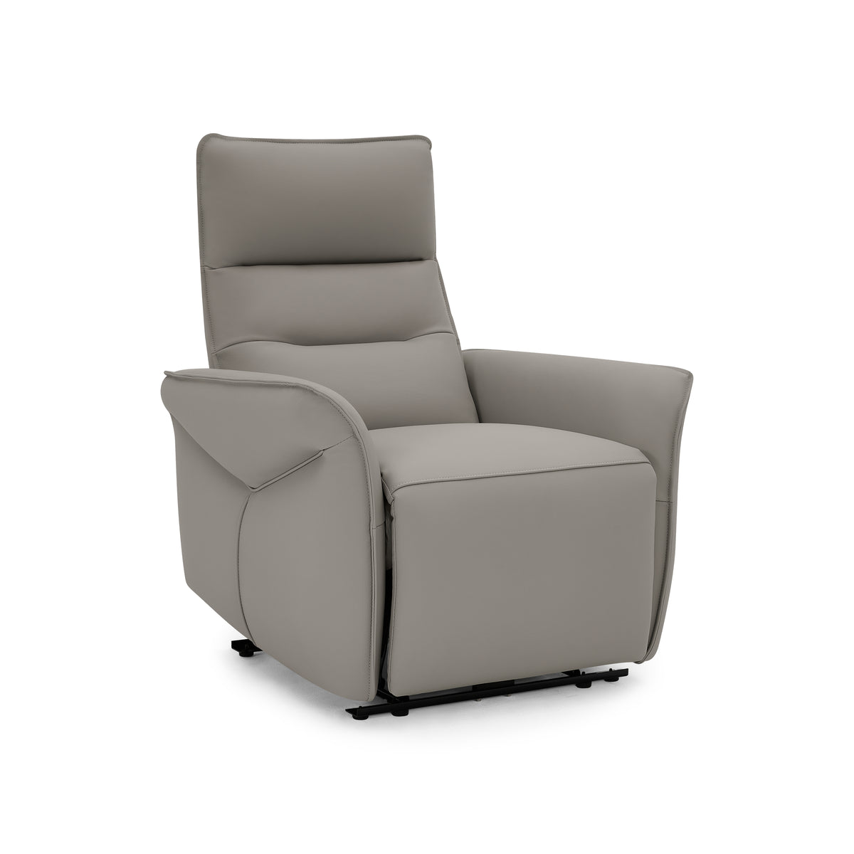Enzo - Power Recliner Armchair in Grey !! New In !!