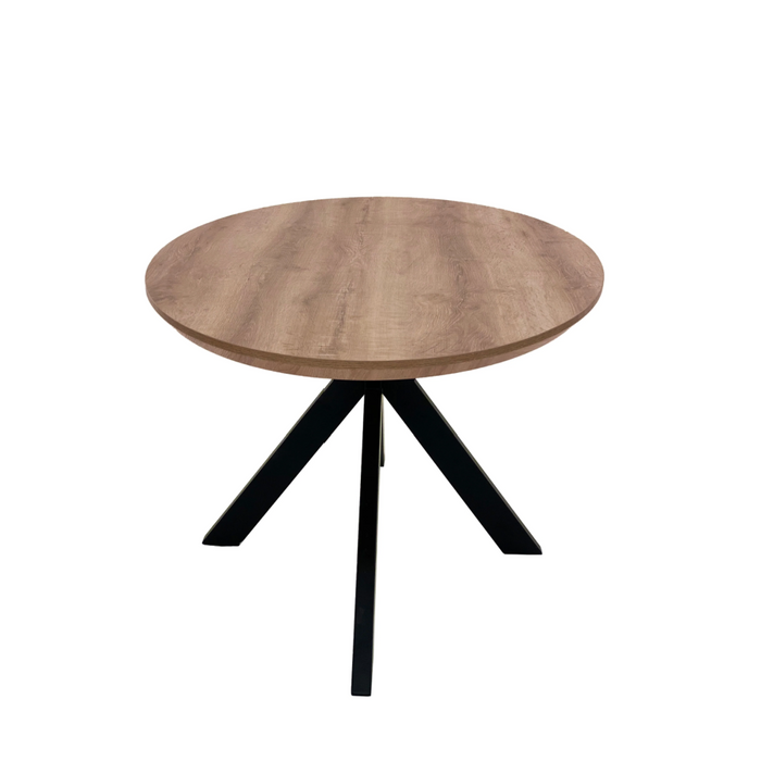 Manhattan 1800mm Oval Dining Table with Smart tops