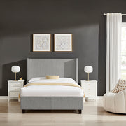 GEMINI Bedstead  Grey