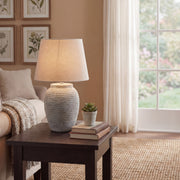 Stone Capri lamp
