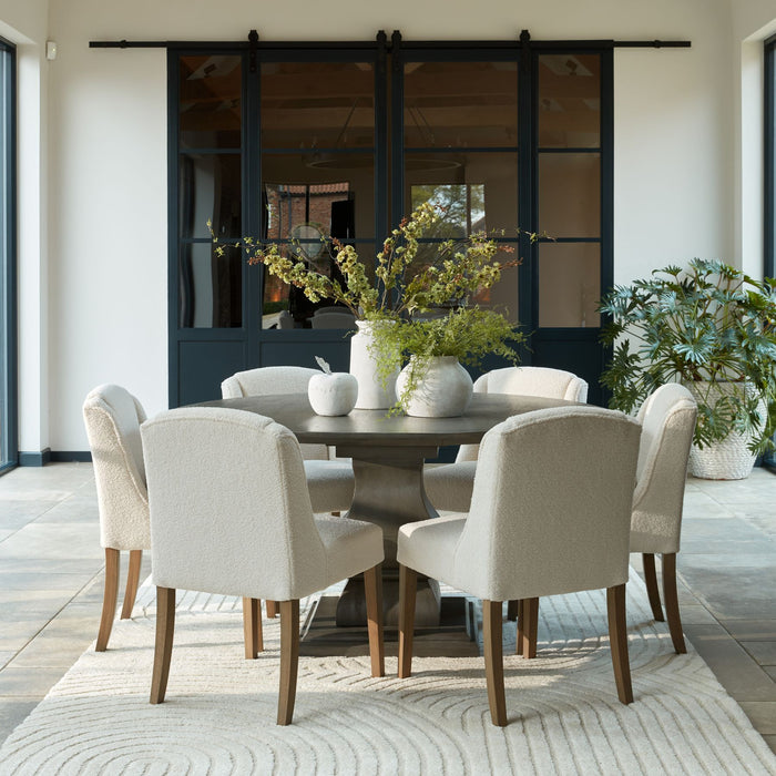 Compton Bouclé Dining Chair