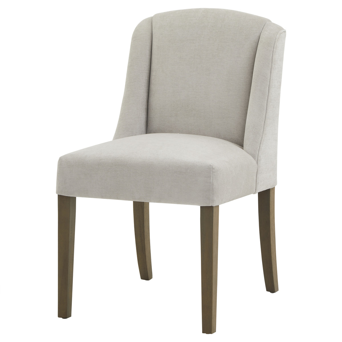 Crompton Woven Grey Dining Chair