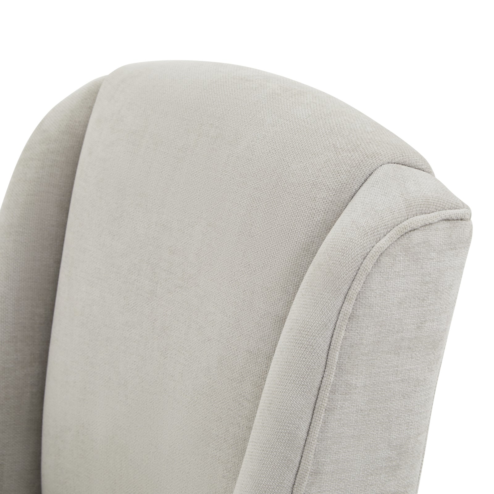 Crompton Woven Grey Dining Chair