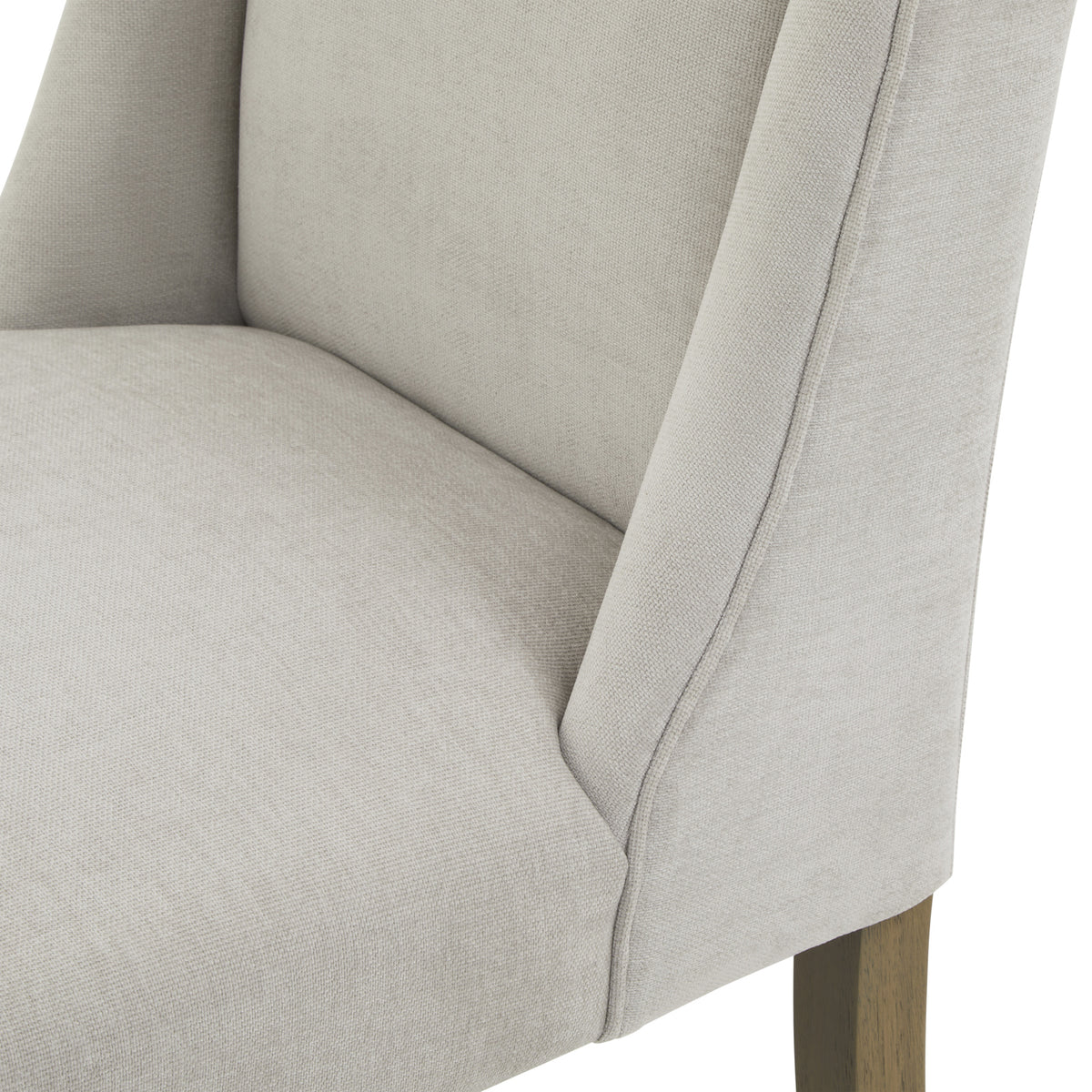 Crompton Woven Grey Dining Chair