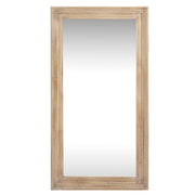 Washed Wood Framed Mirror