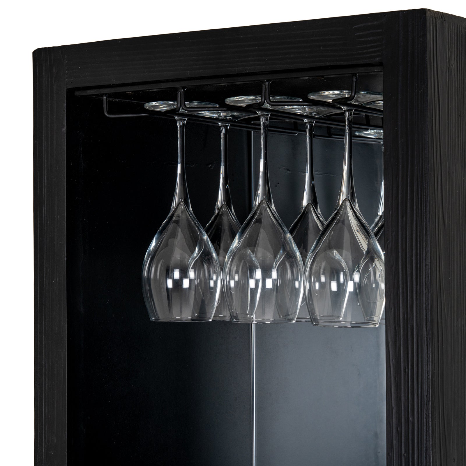 Lennox Black Drinks Unit