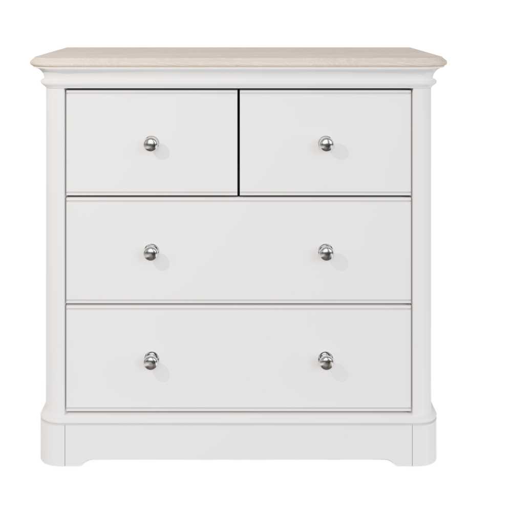 Chartwell 2+2 drawer Chest/Bedside Chest
