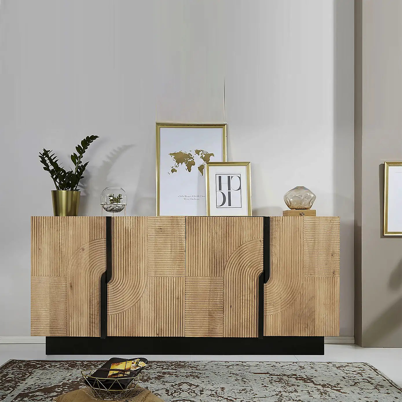 Icon 4 Door Sideboard