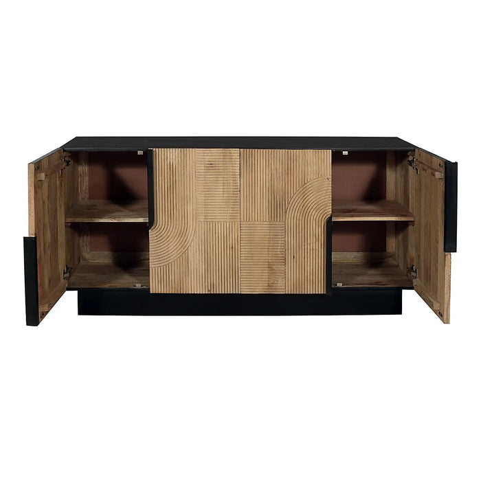 Indus Valley Iconic 4 Door Sideboard