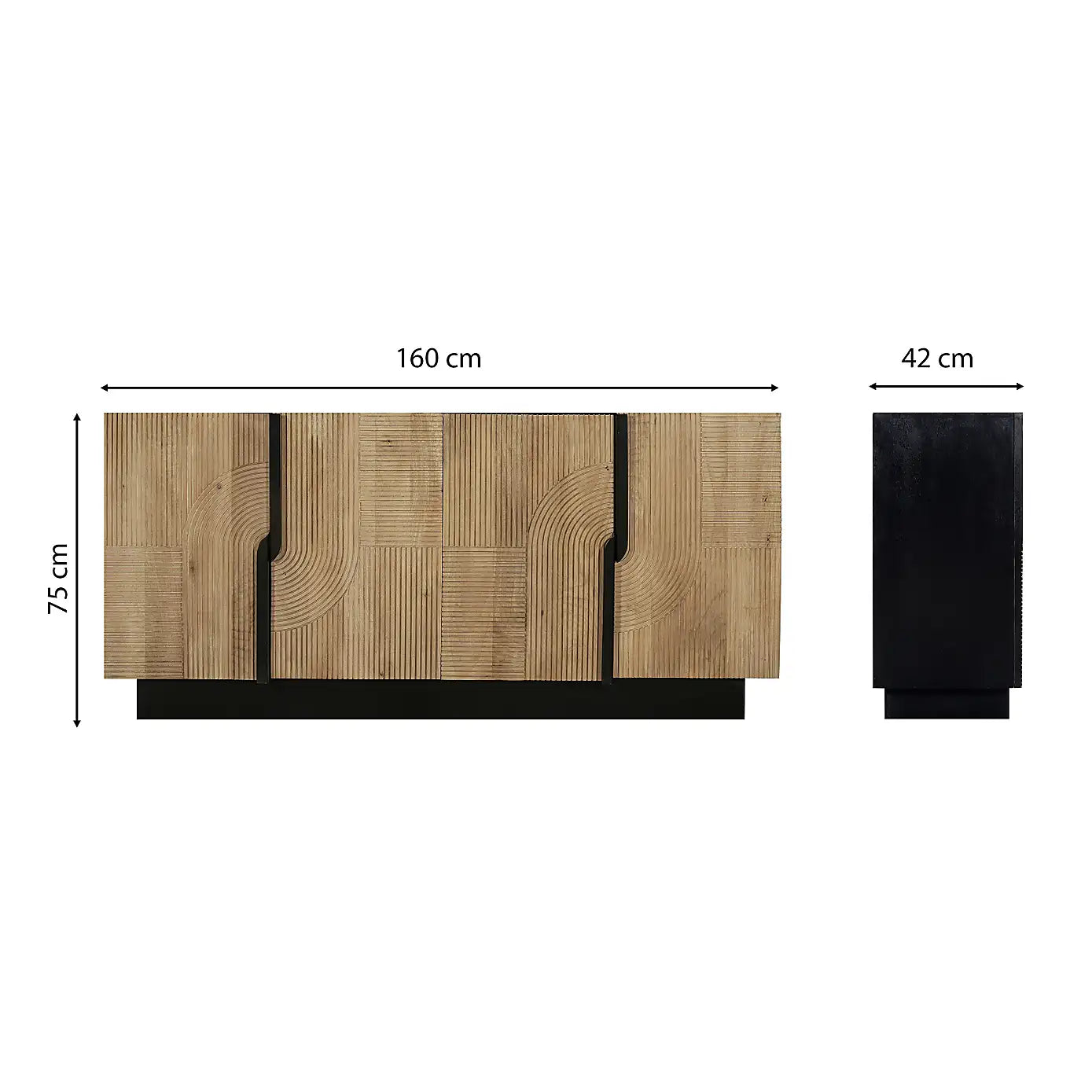 Icon 4 Door Sideboard