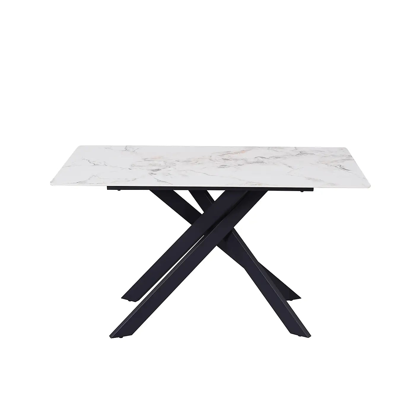 Aura Corner Dining Table and Bench Set Left Hand Side Facing