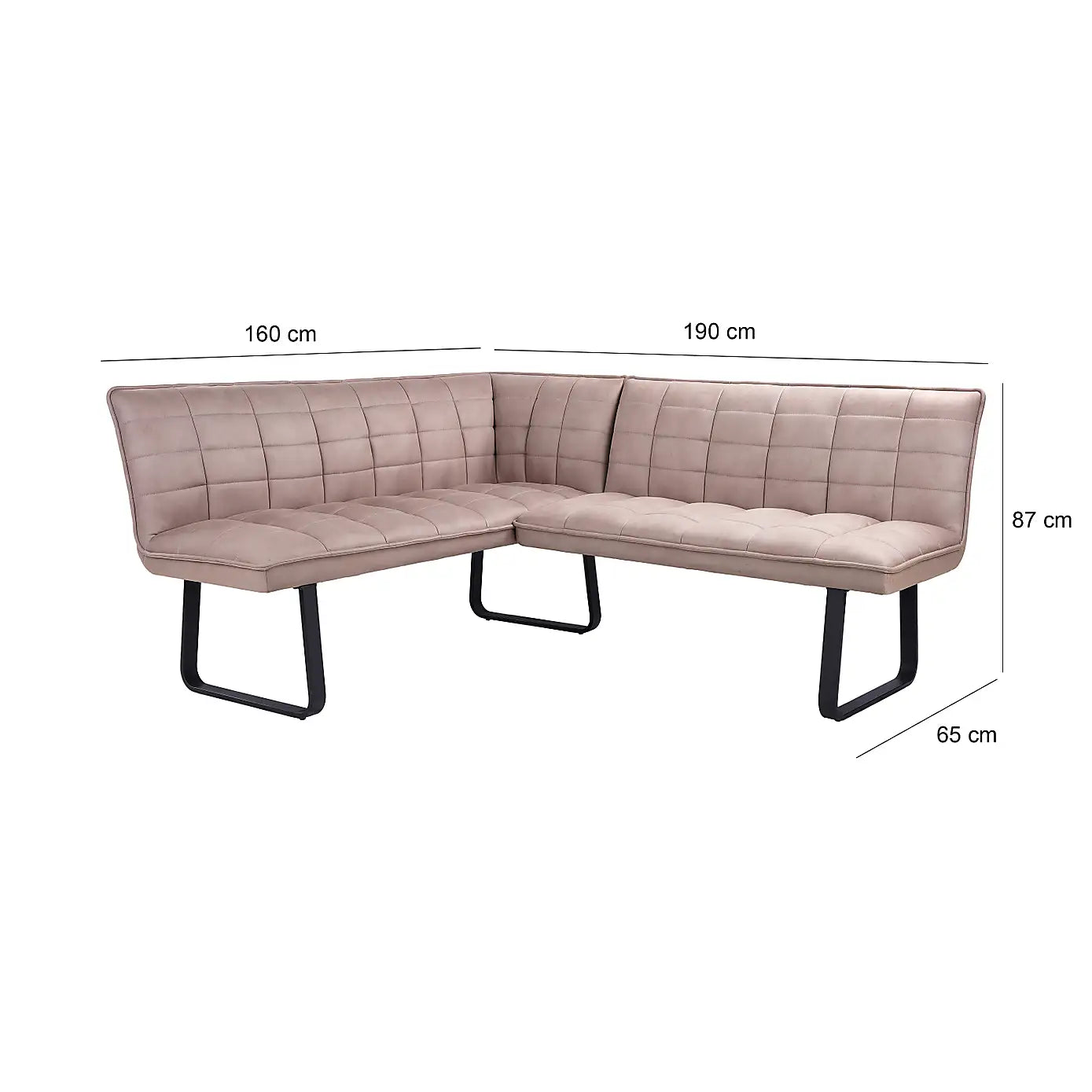Aura Corner Dining Bench