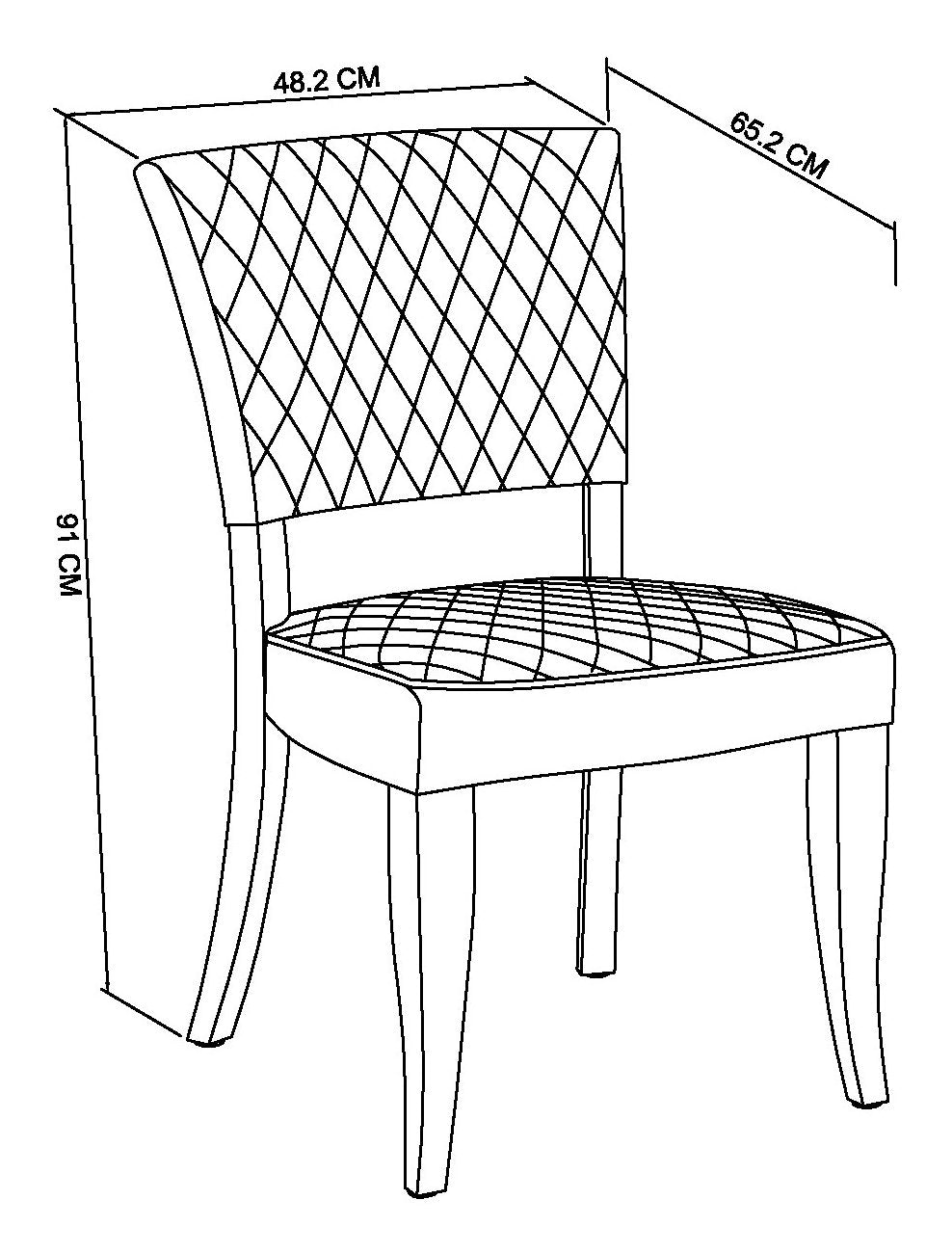 Logan Rustic Oak Upholstered Chair