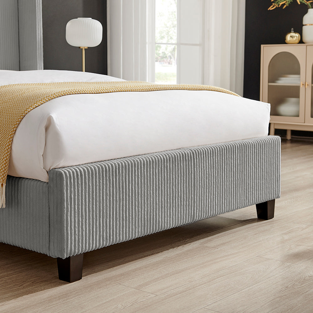 GEMINI Bedstead  Grey