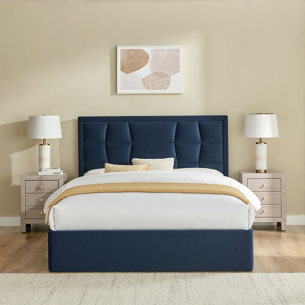 Carmen Storage Navy Blue New!!