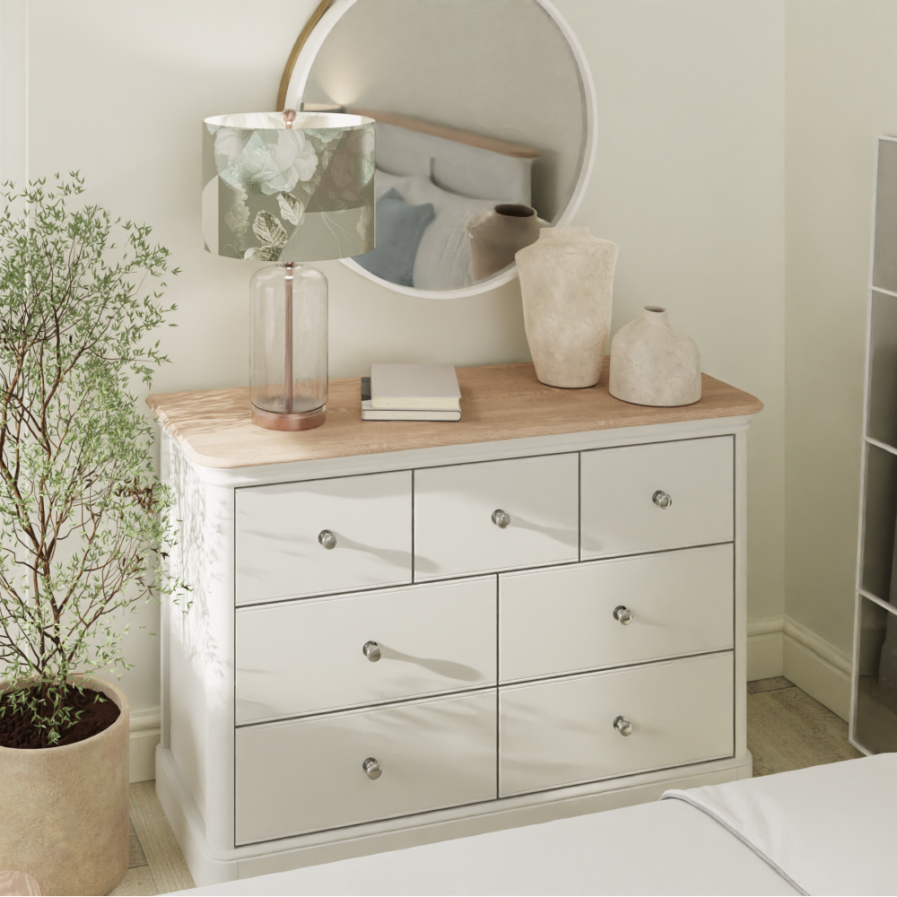 Chartwell 3 + 4 Wide Chest