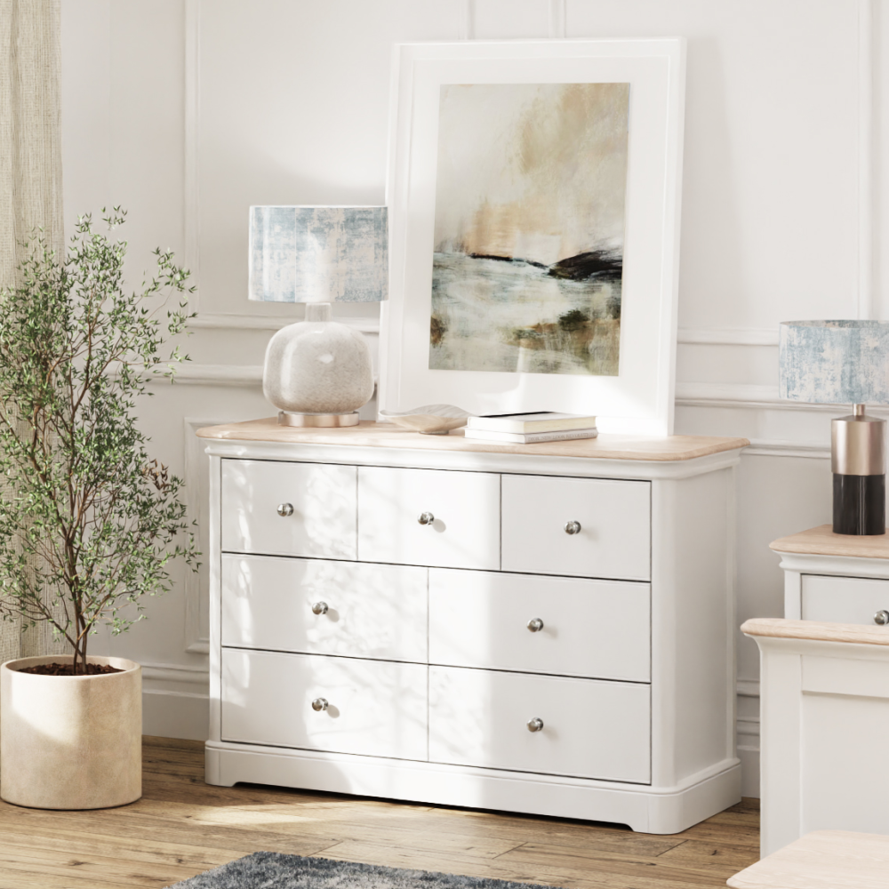 Chartwell 3 + 4 Wide Chest