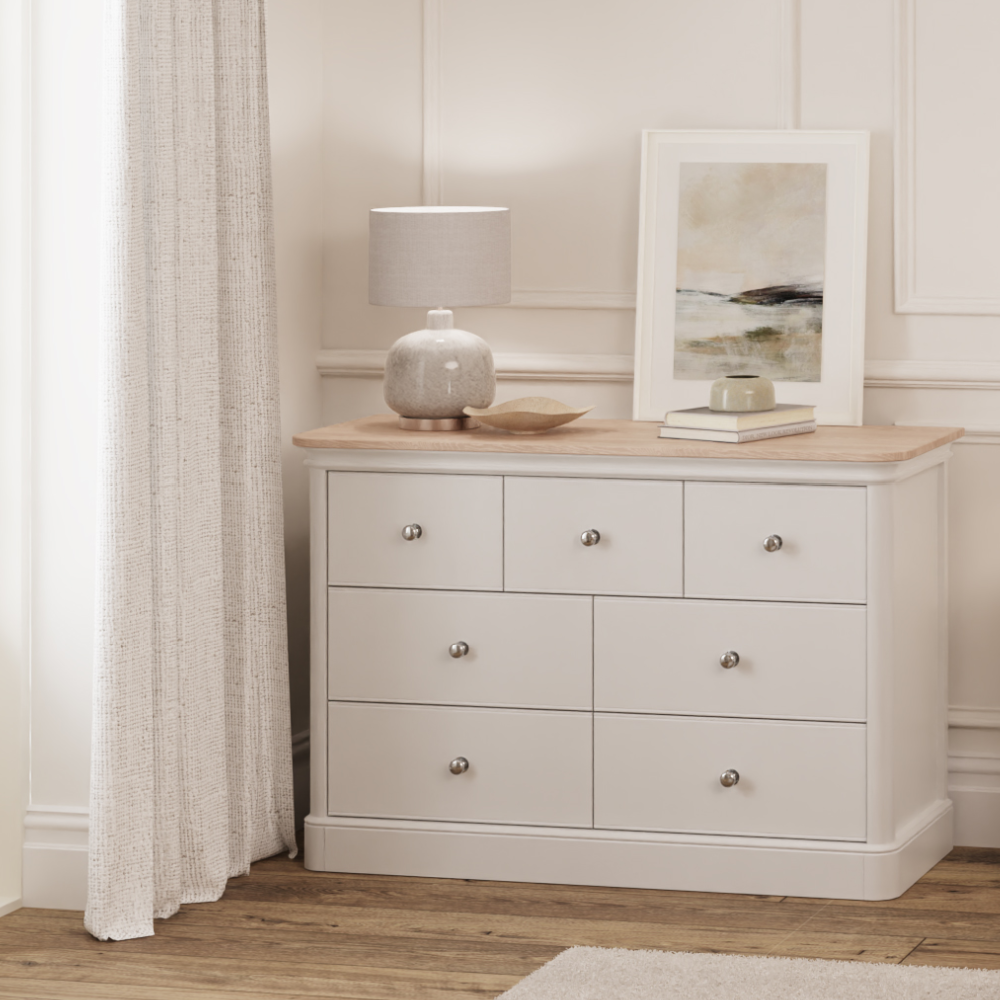 Chartwell 3 + 4 Wide Chest